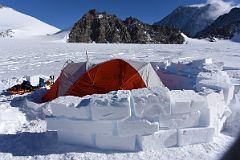 17D A Well Protected Tent With Its Own Ice Wall After The Storm On Day 8 At Mount Vinson Low Camp.jpg